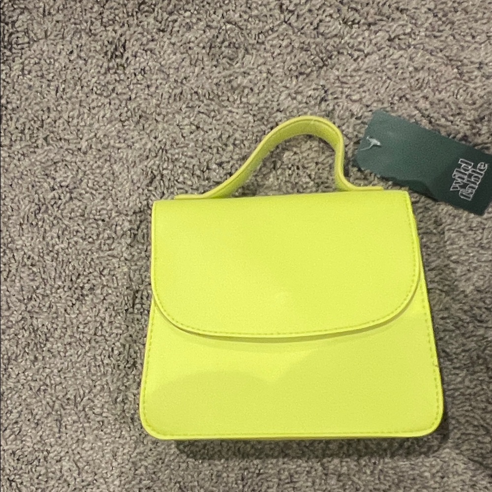 Wild Fable Neon Yellow Mini Bag